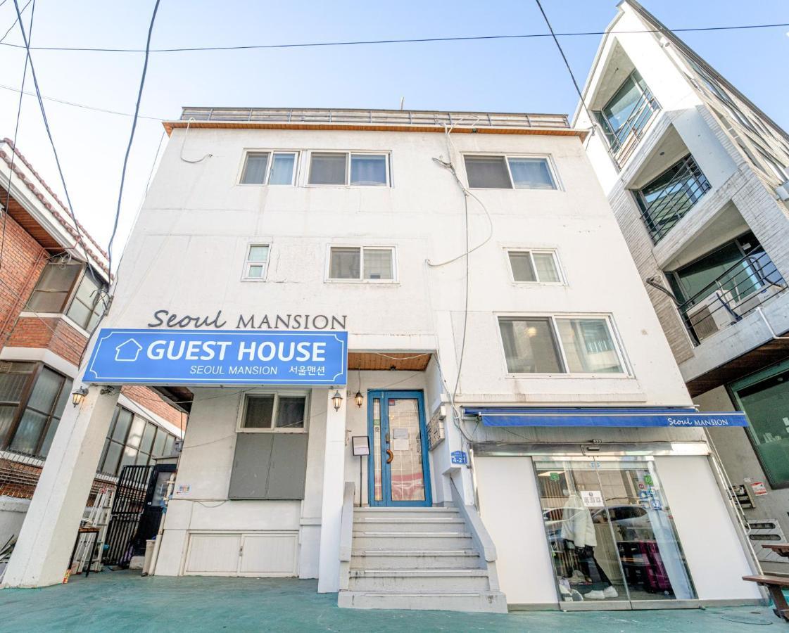Seoul Mansion Guesthouse Exterior foto