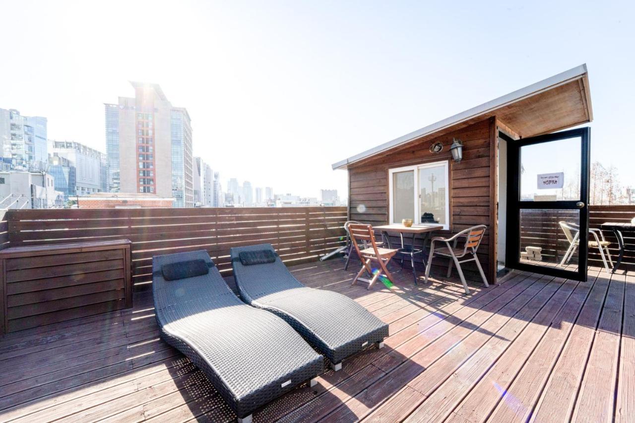 Seoul Mansion Guesthouse Exterior foto